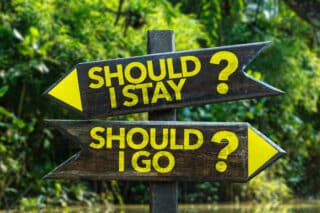 Ought to I remain or ought to I depart? – Dr. Claudia Six, PhD