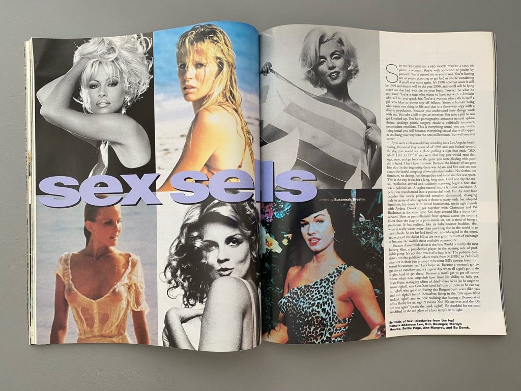 Scenes from My Existence as a Sex Author — SUSANNAH BRESLIN