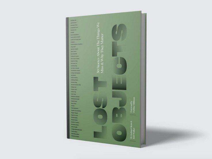 Dropped Objects, the E-book — SUSANNAH BRESLIN