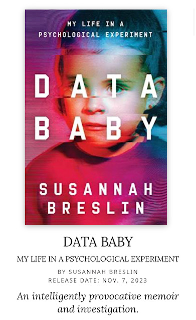 Data Baby Reviewed in Kirkus Reviews — SUSANNAH BRESLIN