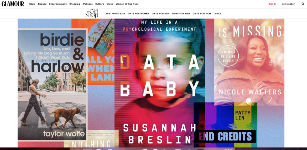 Info Little one Is A person of Glamour’s “Best Memoirs by Women of all ages Nonetheless to Come in 2023” — SUSANNAH BRESLIN