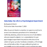 Details Child Is one of the Next Significant Idea Club’s November 2023 Need to-Read Guides — SUSANNAH BRESLIN