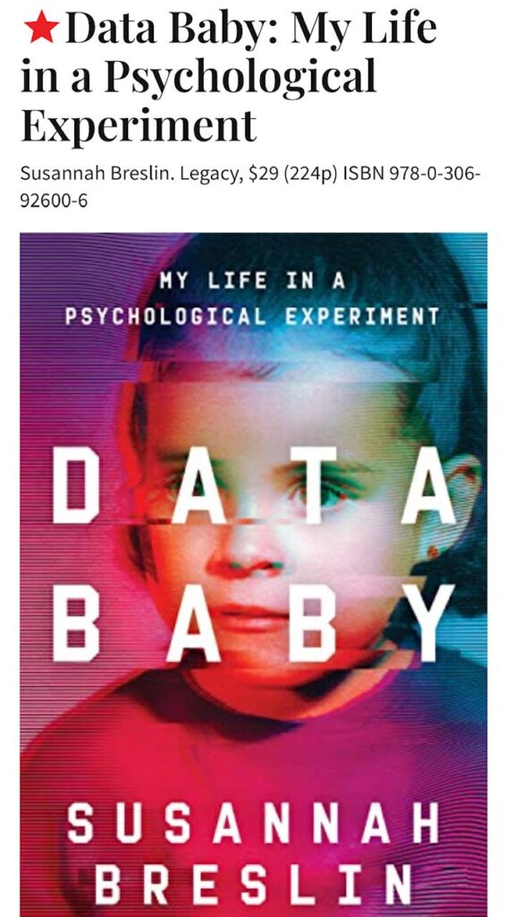 Knowledge Toddler Gets a Starred Critique in Publishers Weekly — SUSANNAH BRESLIN