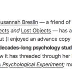A Data Newborn Shout-out — SUSANNAH BRESLIN