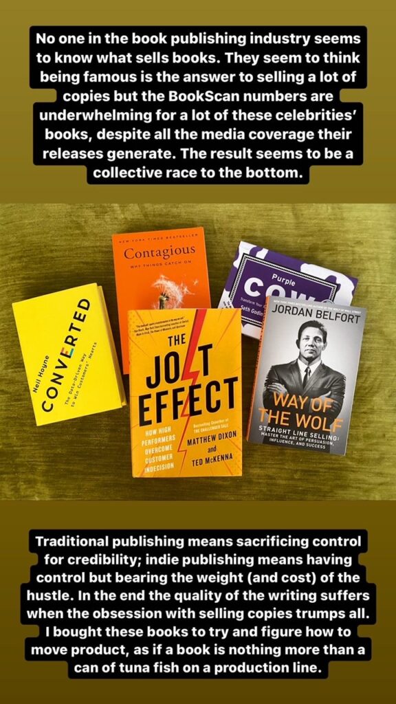 My Ideas on Common As opposed to Independent Publishing — SUSANNAH BRESLIN