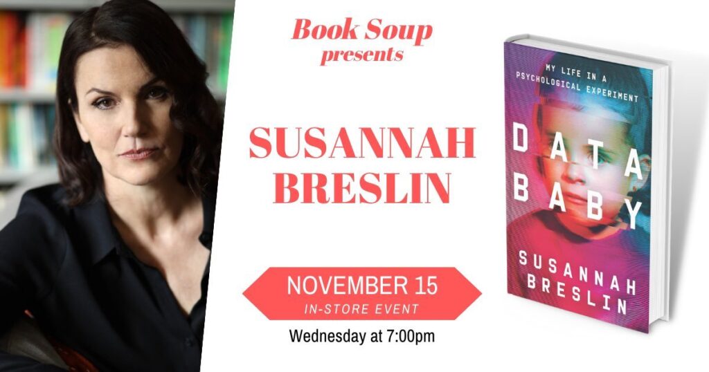 Come to My Facts Newborn Looking at at Reserve Soup — SUSANNAH BRESLIN