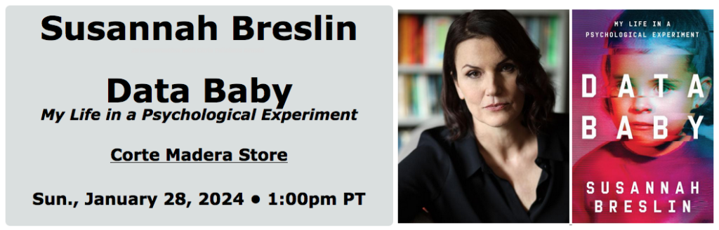 Details Child Reading through at Book Passage — SUSANNAH BRESLIN