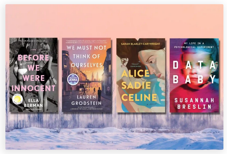 Information Baby Highlighted in Superstar Book Club Picks for December Checklist — SUSANNAH BRESLIN